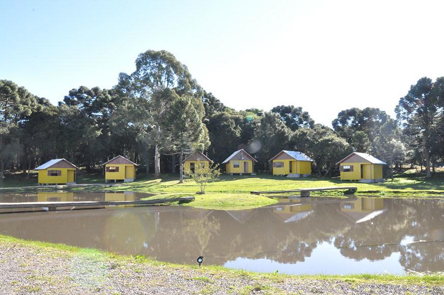 Hospedagem Encanto Da Serra Rural Hotel Cambará Buitenkant foto