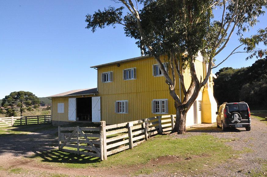 Hospedagem Encanto Da Serra Rural Hotel Cambará Buitenkant foto